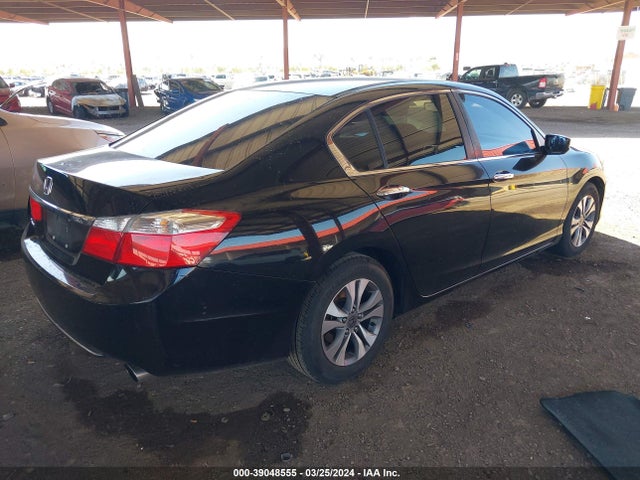 Honda ACCORD LX 2014 1HGCR2F31EA299842 Image 4