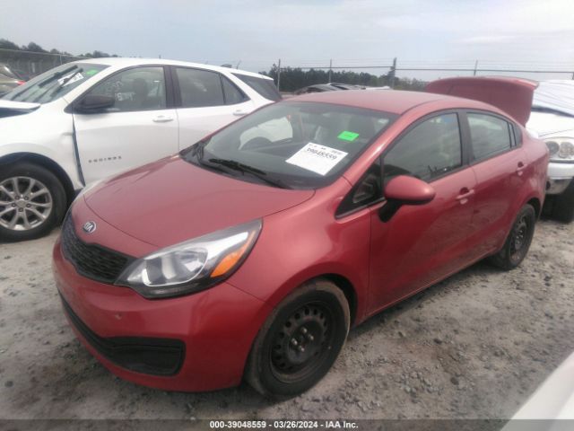 KNADM4A39E6344191 KIA RIO LX