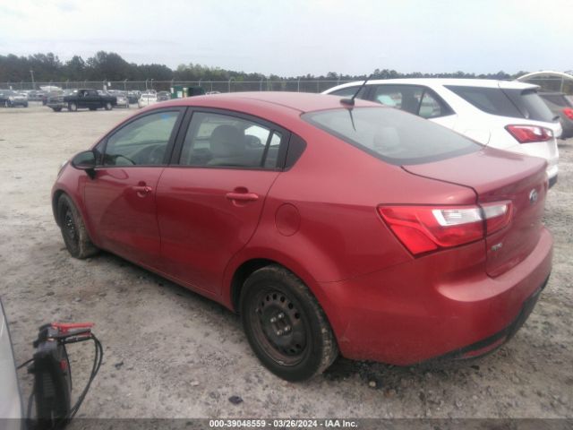 KNADM4A39E6344191 KIA RIO LX