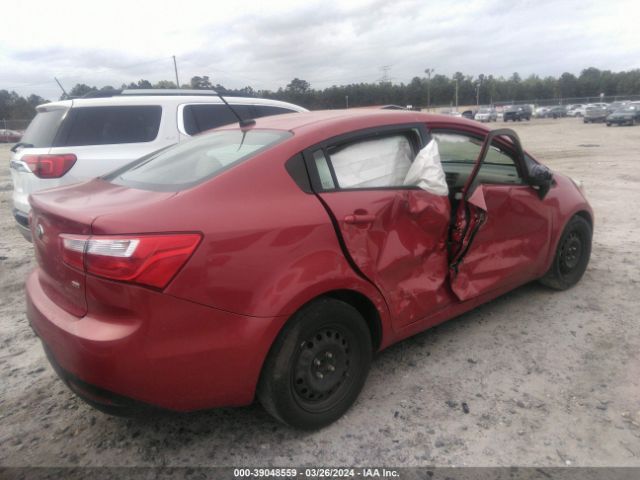 KNADM4A39E6344191 KIA RIO LX