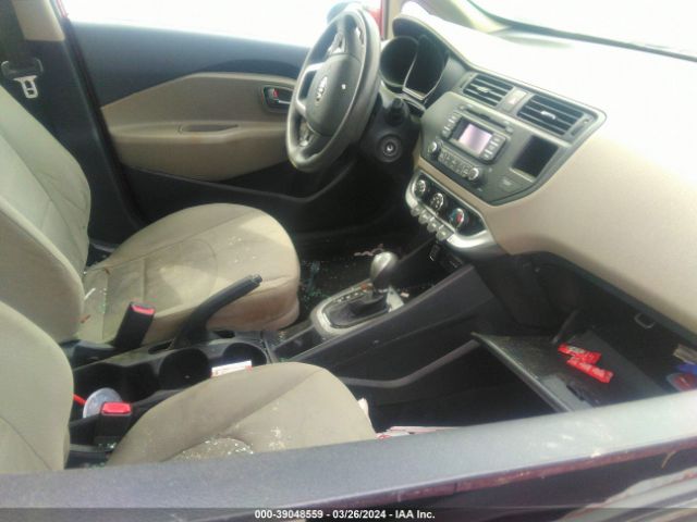 KNADM4A39E6344191 KIA RIO LX
