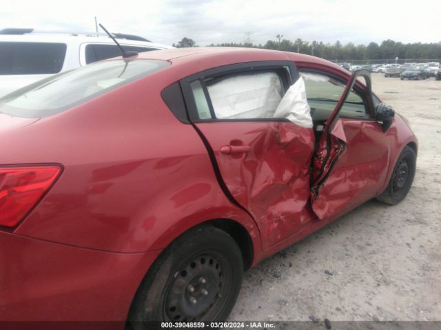 KNADM4A39E6344191 KIA RIO LX