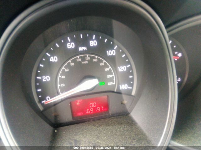 KNADM4A39E6344191 KIA RIO LX