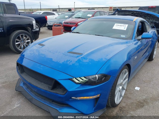 Ford MUSTANG GT 2019 1FA6P8CF1K5134032 Image 2