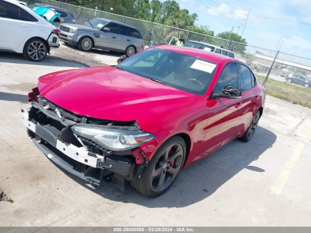 ZARFAEBN5J7565887 Alfa Romeo Giulia Rwd