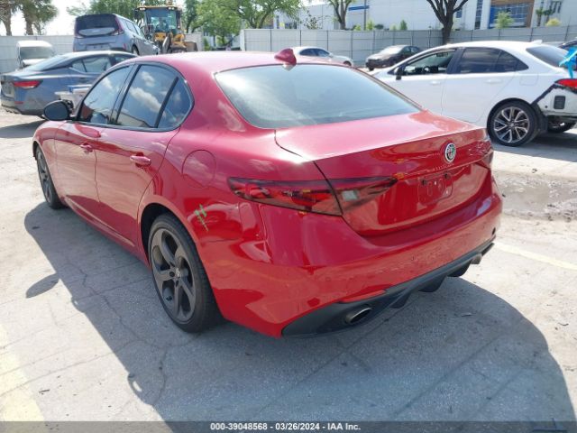 ZARFAEBN5J7565887 Alfa Romeo Giulia Rwd