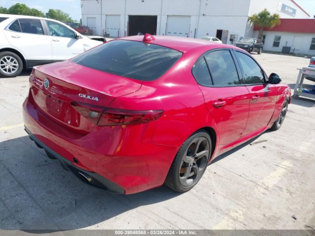 ZARFAEBN5J7565887 Alfa Romeo Giulia Rwd