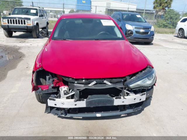 ZARFAEBN5J7565887 Alfa Romeo Giulia Rwd
