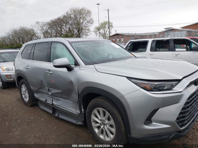 Toyota Grand Highlander Xle 2024 5TDAAAB50RS025779 Image 13