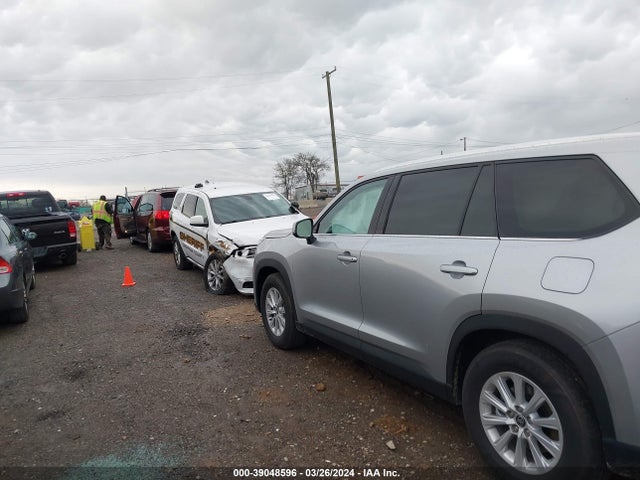 Toyota Grand Highlander Xle 2024 5TDAAAB50RS025779 Image 14
