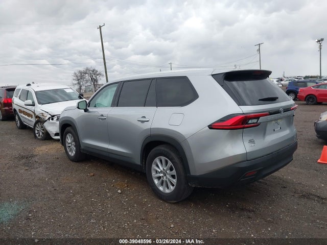 Toyota Grand Highlander Xle 2024 5TDAAAB50RS025779 Image 3