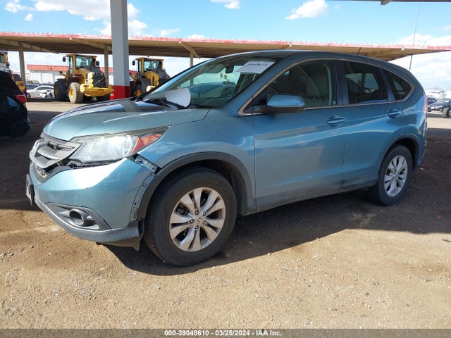 Honda CR-V EX 2014 2HKRM4H53EH674947 Image 2