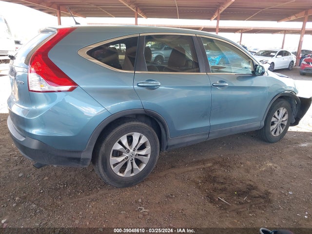 Honda CR-V EX 2014 2HKRM4H53EH674947 Image 4