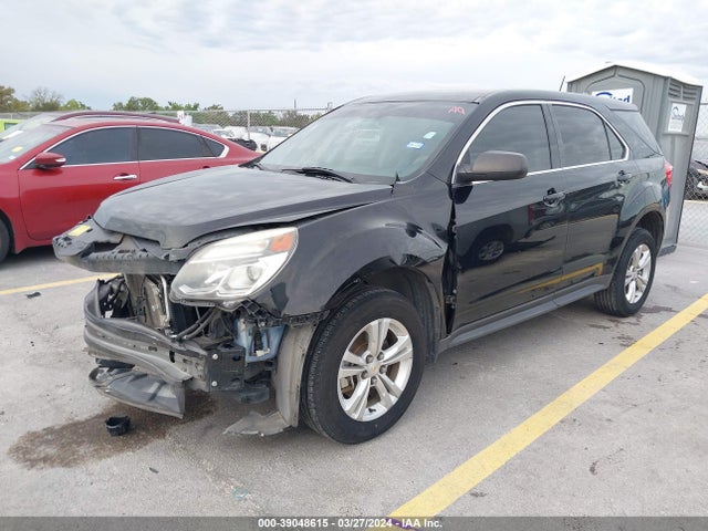 Chevrolet EQUINOX LS 2017 2GNALBEK9H1608415 Image 2