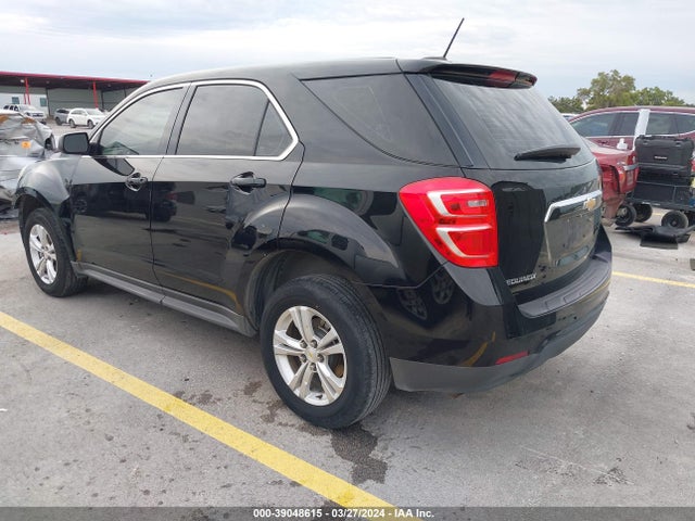 Chevrolet EQUINOX LS 2017 2GNALBEK9H1608415 Image 3