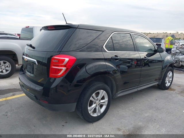 Chevrolet EQUINOX LS 2017 2GNALBEK9H1608415 Image 4