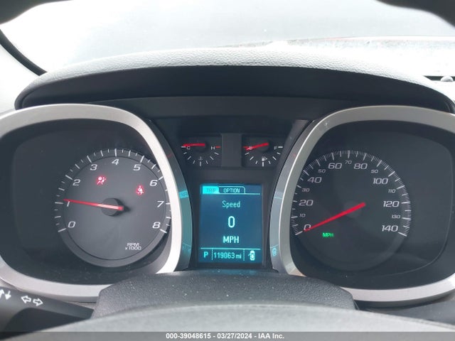 Chevrolet EQUINOX LS 2017 2GNALBEK9H1608415 Image 7