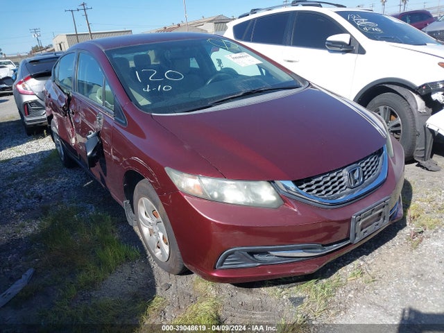 Honda Civic Lx 2015 19XFB2F58FE706975 main image