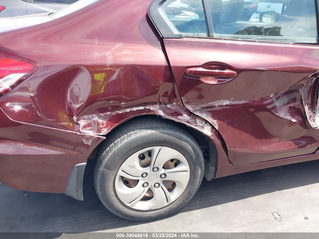 Honda Civic Lx 2015 19XFB2F58FE706975 Image 12