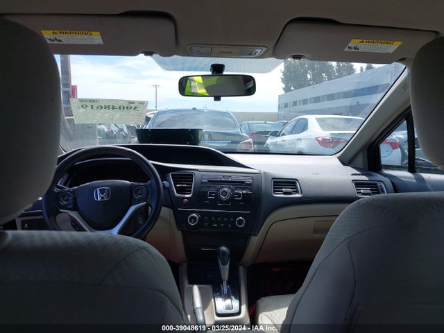 Honda Civic Lx 2015 19XFB2F58FE706975 Image 13