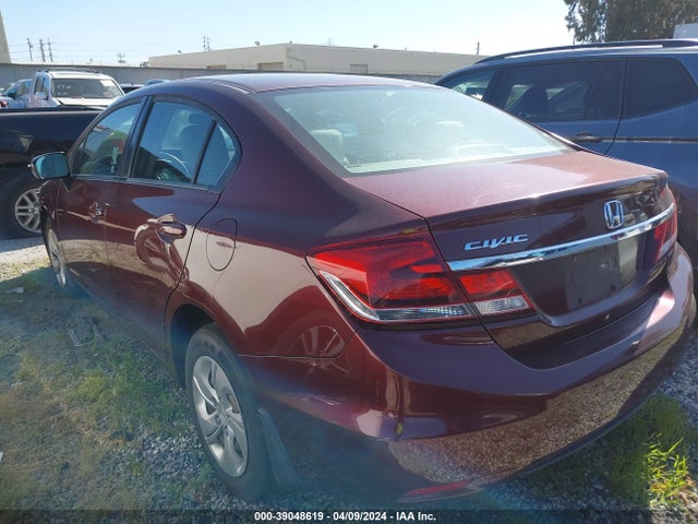 Honda Civic Lx 2015 19XFB2F58FE706975 Image 3