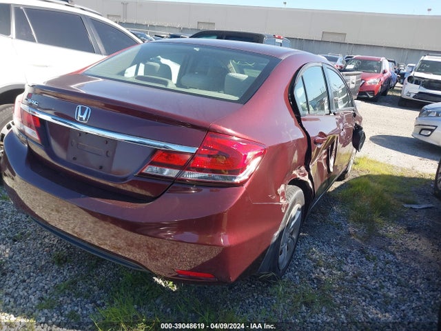 Honda Civic Lx 2015 19XFB2F58FE706975 Image 4