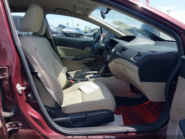 Honda Civic Lx 2015 19XFB2F58FE706975 Image 5