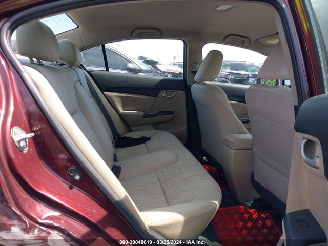 Honda Civic Lx 2015 19XFB2F58FE706975 Image 8