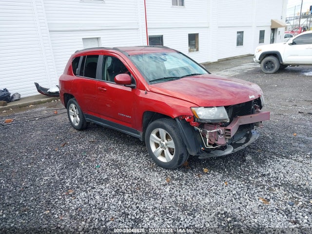 Jeep Compass Latitude 2014 1C4NJDEB2ED685123 Image 1