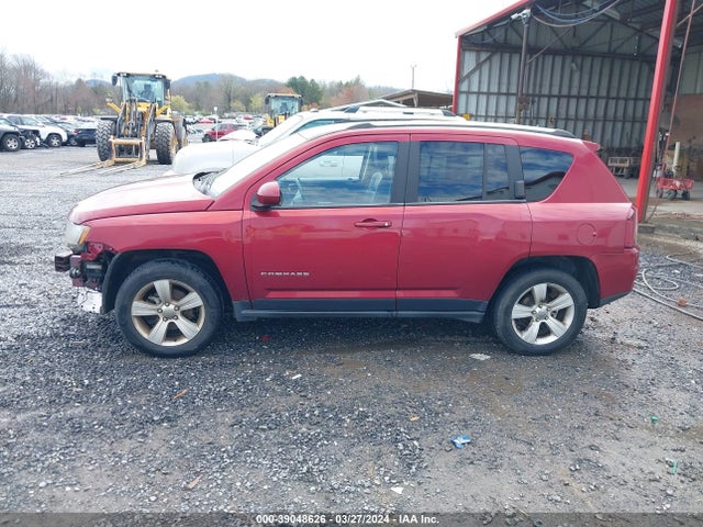 Jeep Compass Latitude 2014 1C4NJDEB2ED685123 Image 14