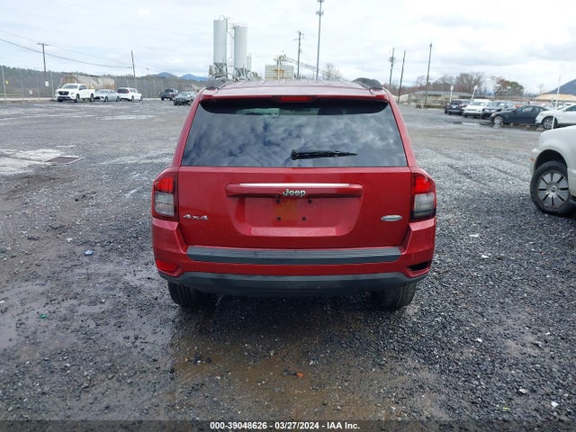 Jeep Compass Latitude 2014 1C4NJDEB2ED685123 Image 16