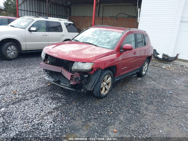Jeep Compass Latitude 2014 1C4NJDEB2ED685123 Image 2