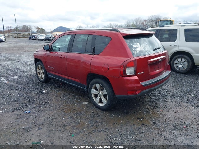Jeep Compass Latitude 2014 1C4NJDEB2ED685123 Image 3