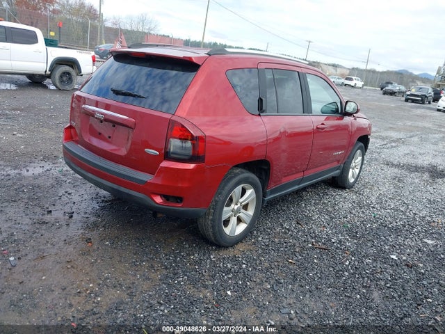 Jeep Compass Latitude 2014 1C4NJDEB2ED685123 Image 4
