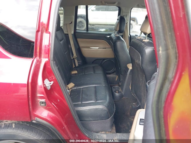 Jeep Compass Latitude 2014 1C4NJDEB2ED685123 Image 8
