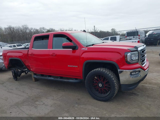 GMC Sierra 1500 Sle 2016 3GTU2MEC8GG310537 Image 13