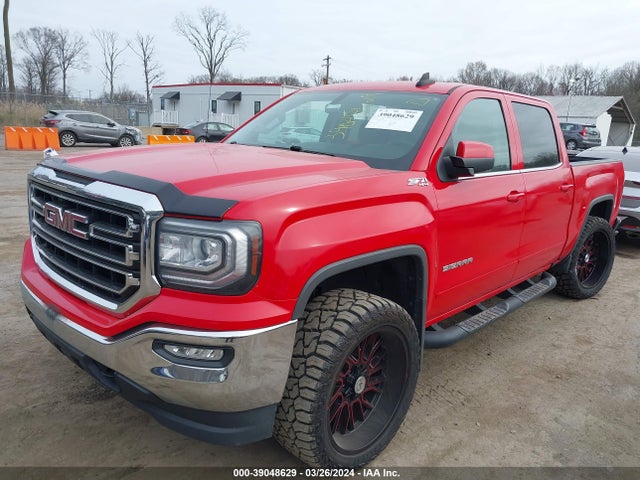 GMC Sierra 1500 Sle 2016 3GTU2MEC8GG310537 Image 2