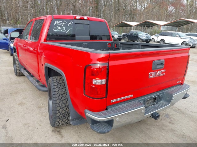 GMC Sierra 1500 Sle 2016 3GTU2MEC8GG310537 Image 3