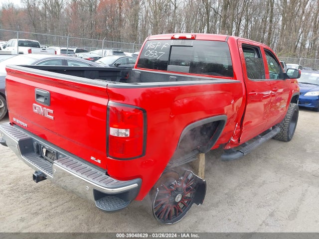 GMC Sierra 1500 Sle 2016 3GTU2MEC8GG310537 Image 4