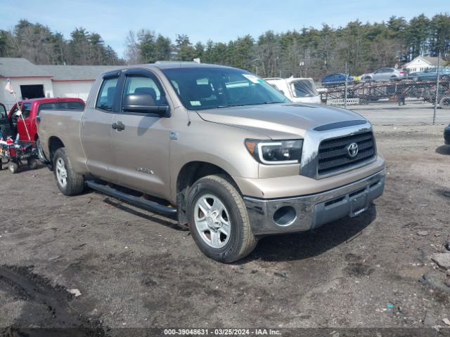 Auction sale of the 2008 Toyota Tundra Base 4.7l V8, vin: 5TBBT54148S460618, lot number: 39048631