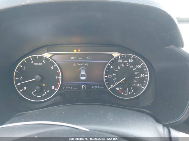Nissan Altima 2.5 S 2019 1N4BL4BV1KC121059 Image 7