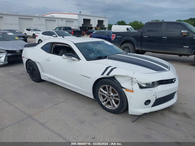 Chevrolet Camaro 1lt 2015 2G1FD1E34F9207649 Image 1