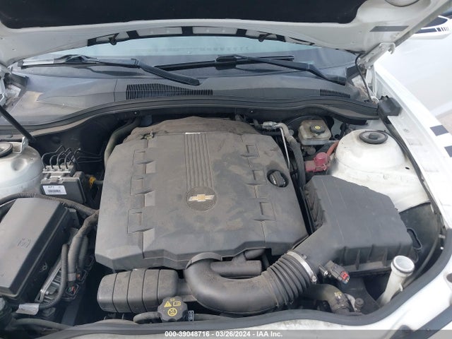 Chevrolet Camaro 1lt 2015 2G1FD1E34F9207649 Image 10