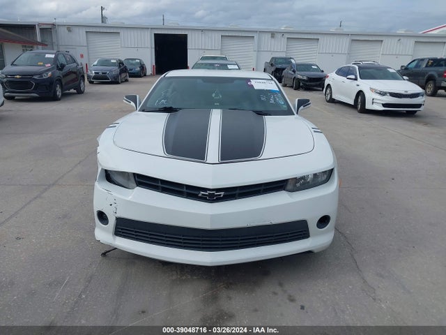 Chevrolet Camaro 1lt 2015 2G1FD1E34F9207649 Image 13