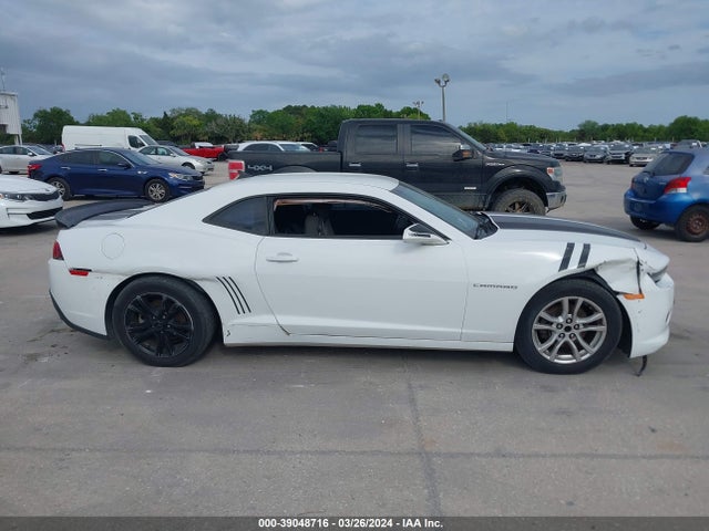 Chevrolet Camaro 1lt 2015 2G1FD1E34F9207649 Image 14