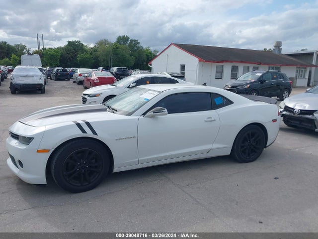 Chevrolet Camaro 1lt 2015 2G1FD1E34F9207649 Image 15