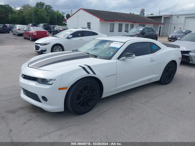 Chevrolet Camaro 1lt 2015 2G1FD1E34F9207649 Image 2