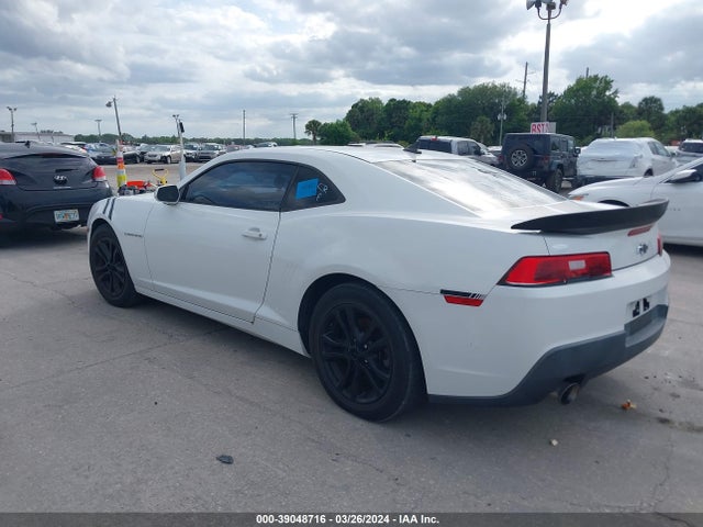 Chevrolet Camaro 1lt 2015 2G1FD1E34F9207649 Image 3
