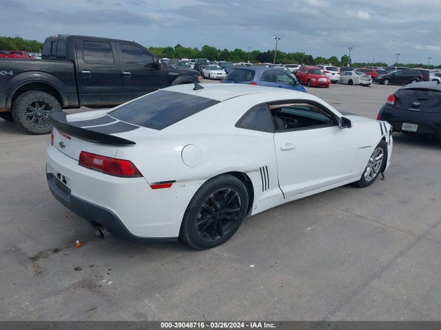 Chevrolet Camaro 1lt 2015 2G1FD1E34F9207649 Image 4
