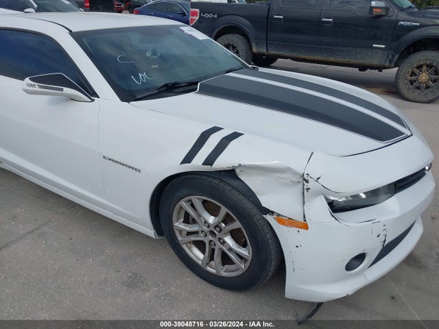 Chevrolet Camaro 1lt 2015 2G1FD1E34F9207649 Image 6